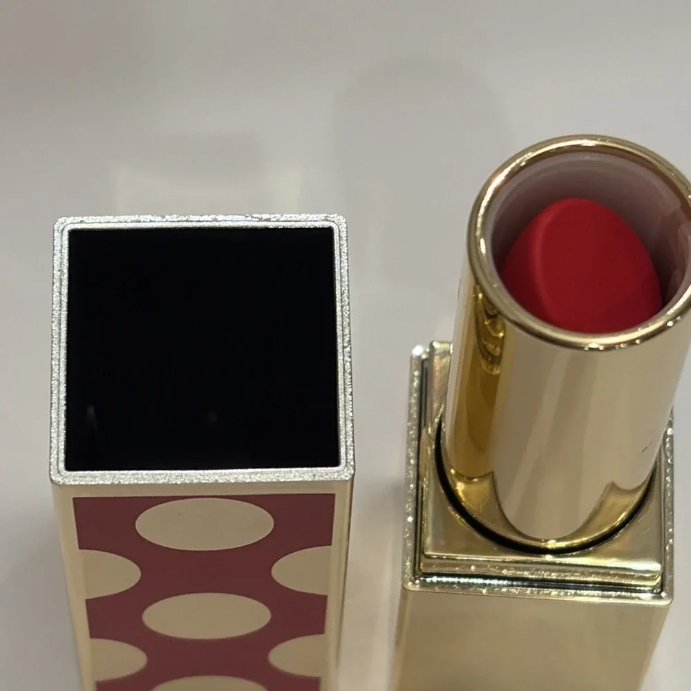 Estee Lauder Limited‎ Edition Lipstick Red Ribbon 0.12oz/3.5g New